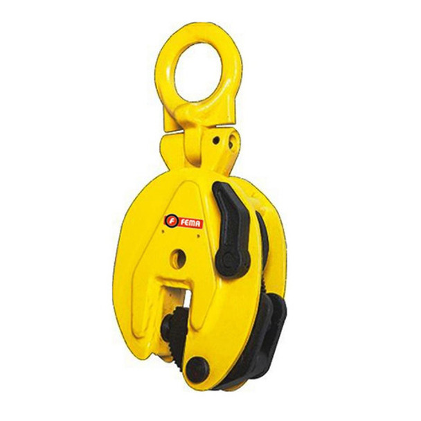 Grampa Sujeción Gancho Aparejo 1 Tonelada Vertical Fema 0