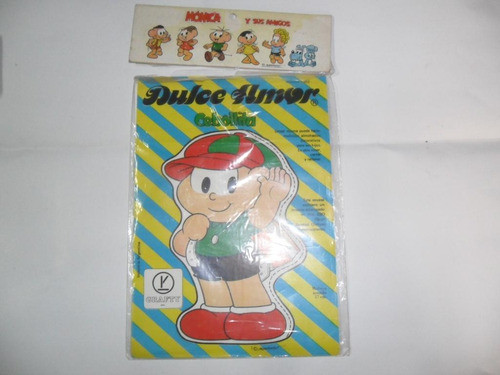 Cebollita  Monica Y Sus Amigos Muñeca Almohadon Juguete 1 0