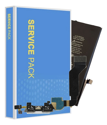 Conector Para iPhone 4g Entrada Cabo Usb Carrgador + Battria 0