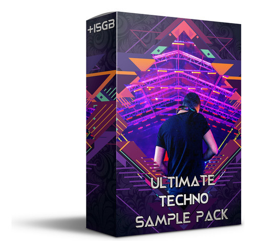 Techno Sample Pack Ultimate +15gb 0