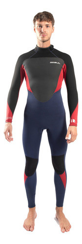 Combo Surf Traje Gul 5/3 Sellado + Botas 5mm 0