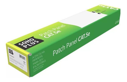 Patch Panel 24 Portas Cat5e Soho Plus - Furukawa 0