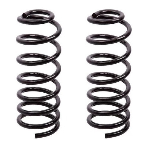 Juego Espiral Resorte Fiat Uno Way / Sporting Trasero Gnc 0