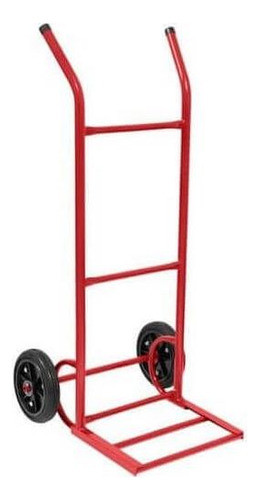 Carro De Carga Rueda Maciza  120kg  Nove54 0