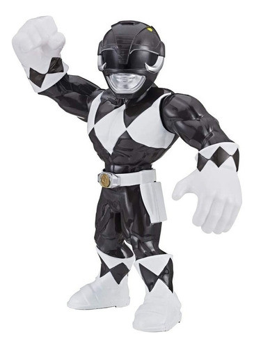 Power Ranger Negro 24 Cm 0