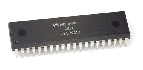 Mc6809 Ef6809 6809 Mpu Cpu Microprocesador  8-bit 0