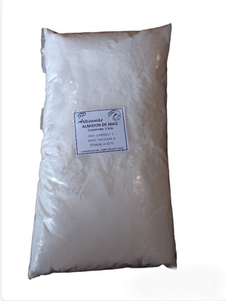 Fécula De Maíz X1 Kilo (aglutinante P/sahumerios/bombas/etc) 0