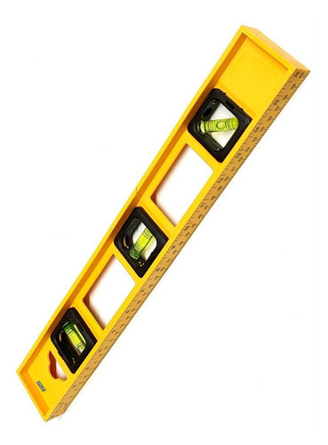 Nivel De Mano Profesional 50cm 3 Burbujas Davidson Economico 0