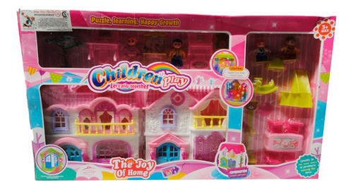 Set Casa Plegable Accesorios Luz Y Sonido Ploppy 374773 0