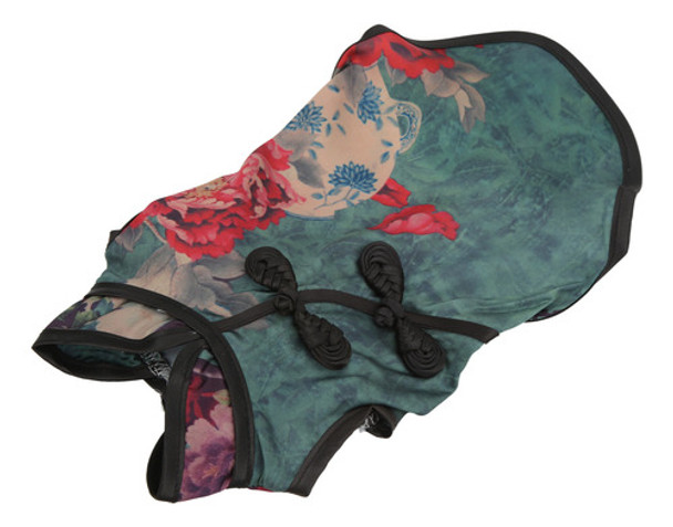 Vestido De Estilo Chinês Uk Plug Little Pet, Saia Cheongsam, 0