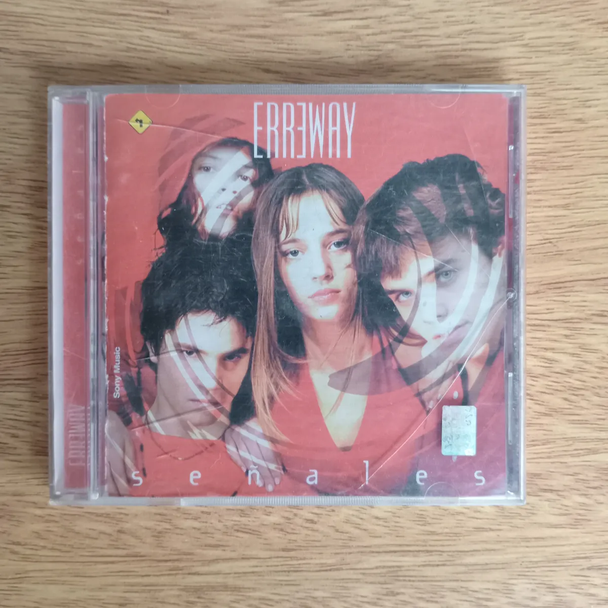 Erreway CD “Señales” – Cris Morena (Used)