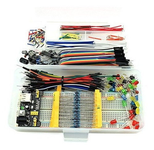 Hj Garden Kit De Componentes Electronicos Surtidos Para Ard 0
