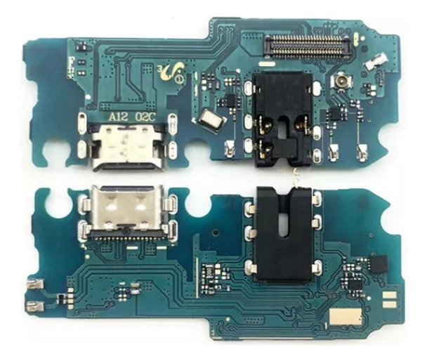 Placa De Carga Samsung A12 A125f/m/u Original 0