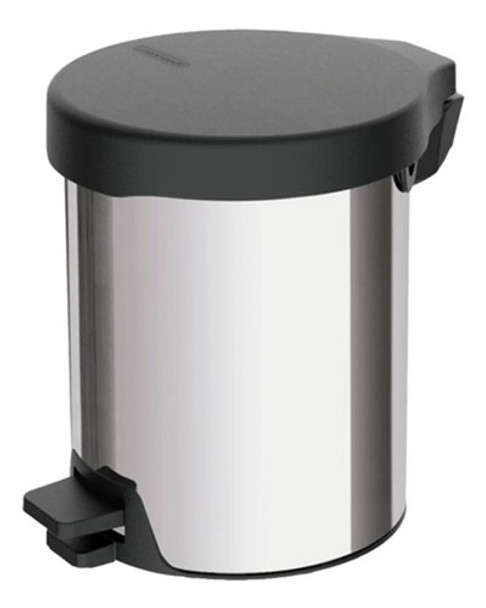Cubo Pedal 5 Lts Acero Inox - 94538/705 - Tramontina 0 Cubo Pedal 5 Lts Acero Inox - 94538/705 - Tramontina 0