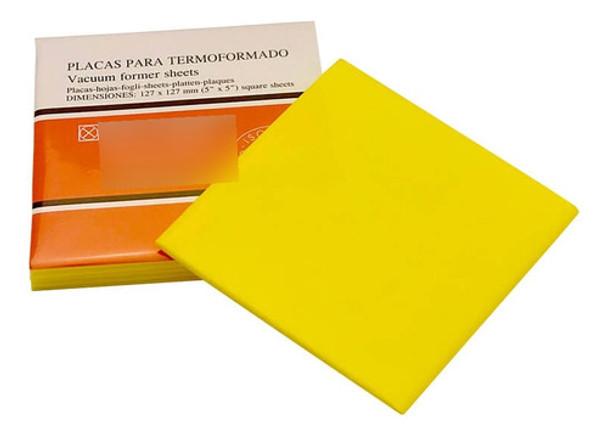 Lc-119 Placa Protector Bucal Amarillo 0.150 X5 Tecnodent 0 Lc-119 Placa Protector Bucal Amarillo 0.150 X5 Tecnodent 0