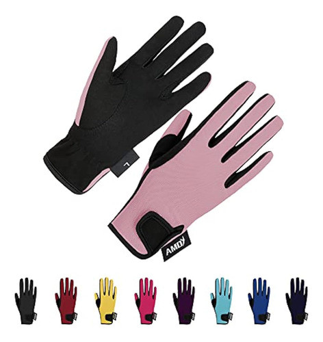 Amoy Guantes De Equitación Para Niños, 0