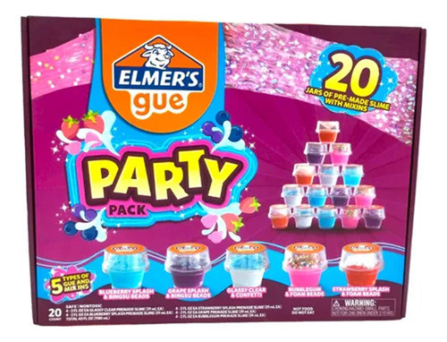 Slime X20 Party Pack 0