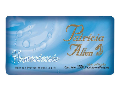 Jabon Tocador  Humectante 130 Gr Pat.allen Jabon De Pro 0