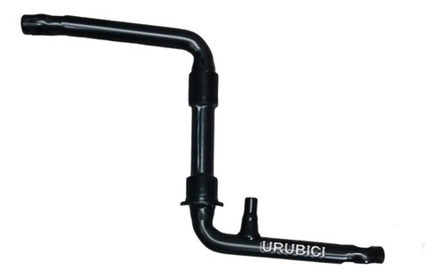 Palanca De Bicicleta Fauber 51 Mm Color Negro. 0