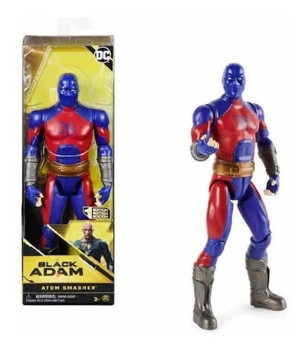 Figura Articulada 30 Cm Atom Smasher Dc Black Adam Recoleta 0