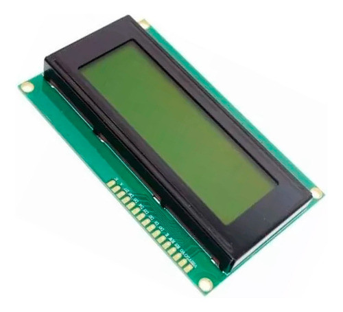 Display Lcd 20x4 Com Backlight Verde 0