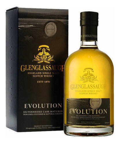 Whisky Glenglassaugh Evolution 700ml Single Malt 50% 0