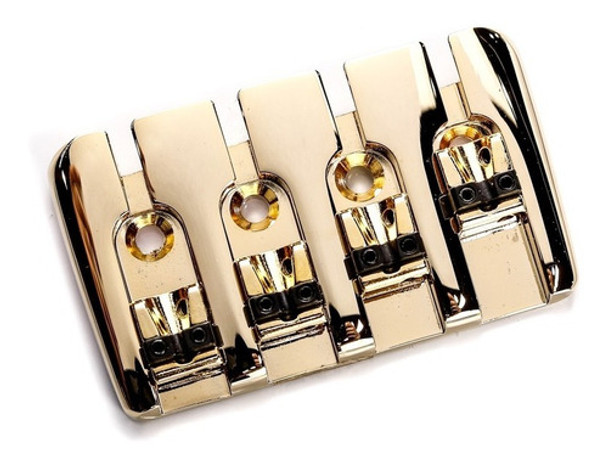 Bb001-gd Ponte P/ Baixo 4 Cordas Gold 19 Mm 0