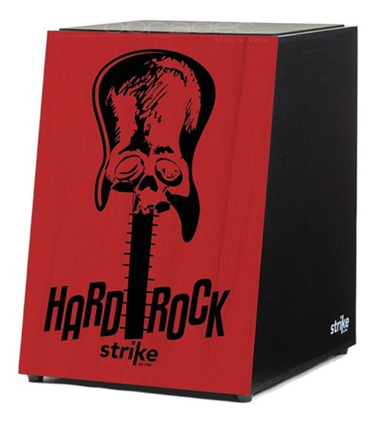 Cajon Fsa Strike Sk 4020 Hard Rock Mdf Acústico 0