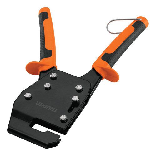 Pinza Punzonadora Reforzada 10 Perfiles Truper Profesional 0