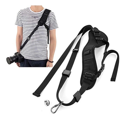 Wanby Correa Acolchada Para El Cuello Del Hombro 0