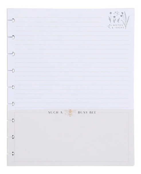 Repuesto Hojas Cuaderno Discos Happy Planner Diseño Granjero 0 Repuesto Hojas Cuaderno Discos Happy Planner Diseño Granjero 0