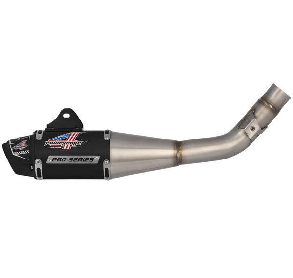 Pro Tork Powercore 4 Pro Series Exhaust – CRF 250F (Black Textured)