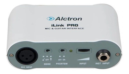 Interface De Áudio Alctron Ilink Pro Para Ios Portátil 0