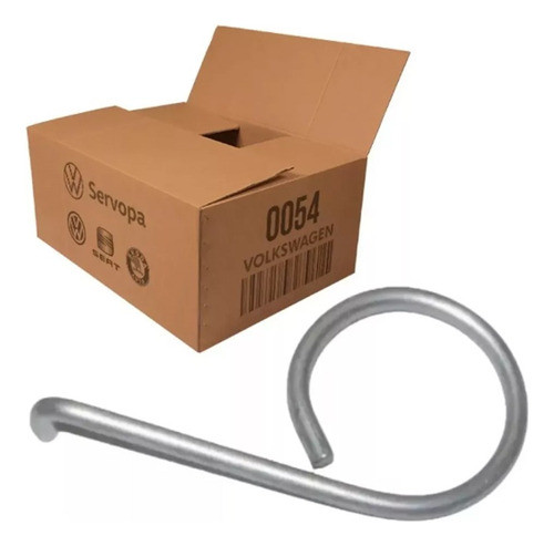 Gancho Para Retirar Calota Parafuso Gol Original 6x0012243 0