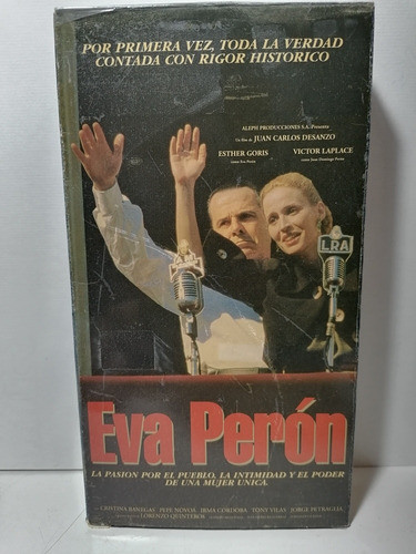 Eva Perdón Película Vhs 0