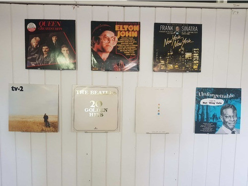 Soporte De Pared De Vinilo Lp 0