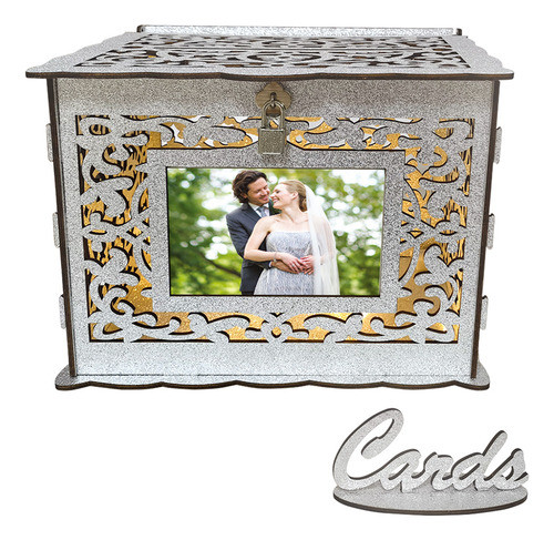 Caixa De Cartão De Casamento Caixa De Cartão Para Caixas De 0