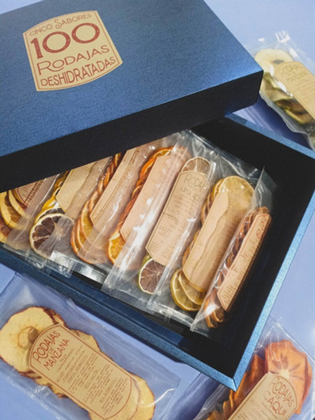 Caja Rodajas Deshidratadas Surtidas Para Gin - Garnish 0 Caja Rodajas Deshidratadas Surtidas Para Gin - Garnish 0