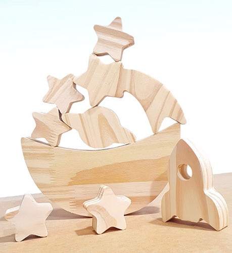 Juego Didáctico Equilibrio Luna Espacial 0