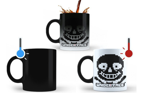 Undertale Sans Taza Magica Tu Propio Estilo 0