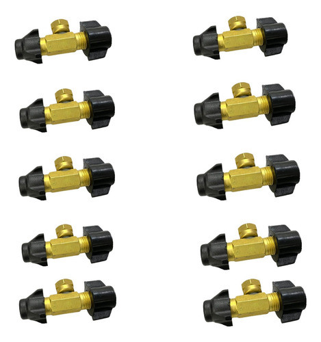 Kit 10 Registro Porta Bico Completo Serpe Jacto Arbus 429332 0