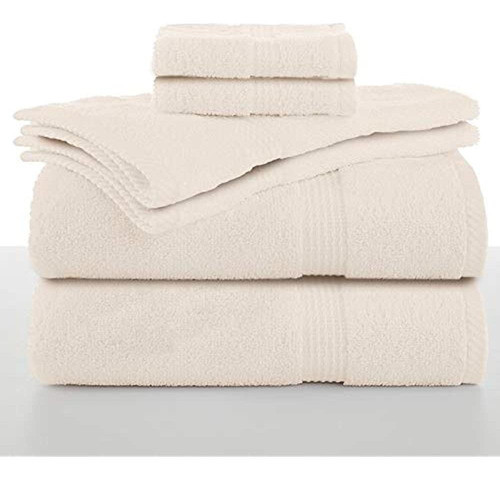 Utica Essentials 7129685 Juego De Toallas De Mano Para Baño 0