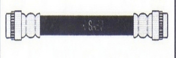 Flexible Freno Peugeot 405 Por Santa Cruz Frenos 0