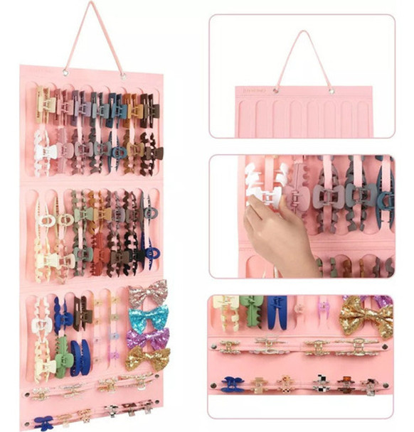 Organizador De Gravatas De Cabelo Para Meninas, Clipe 0 Organizador De Gravatas De Cabelo Para Meninas, Clipe 0