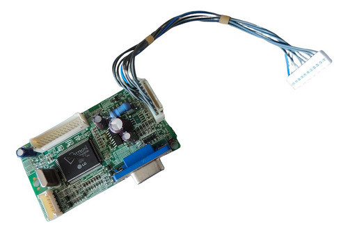 Placa Lógica P/monitor LG L1752s Seminovo 0