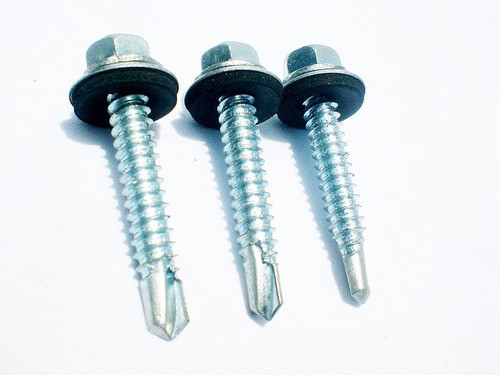 Tornillo Hexagonal Autorroscante  Punta Mecha 6,3 X 38 - Tyt 0