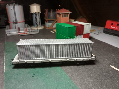 Contenedores De 40 Pies Escala 1-87 0