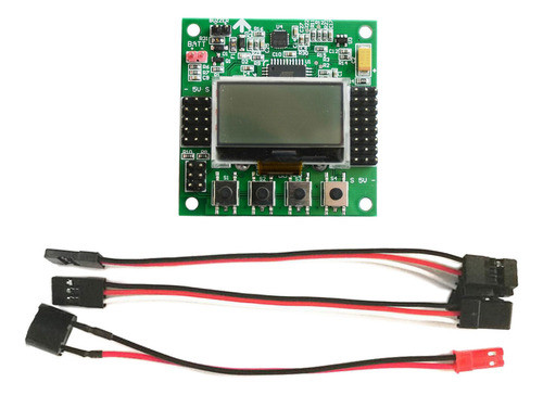 Placa Controladora Kk2.1.5 Lcd Multirotor Kk 6050mpu 0