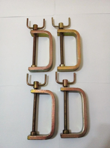 Prensa Tipo G Multiuso De 100 Mm Nacional (x) 4 Unidades 0