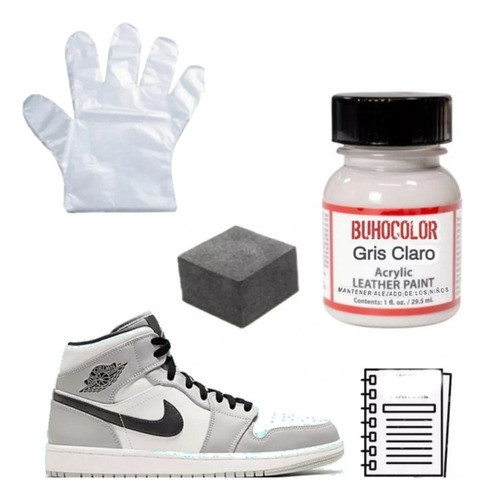 Pintura G Claro Para Zapatillas X 35ml + Aplicador 0